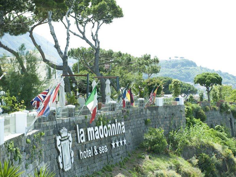 Hotel La Madonnina Casamicciola Terme Esterno foto