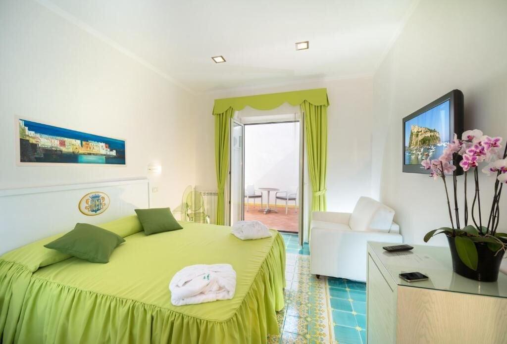 Hotel La Madonnina Casamicciola Terme Esterno foto