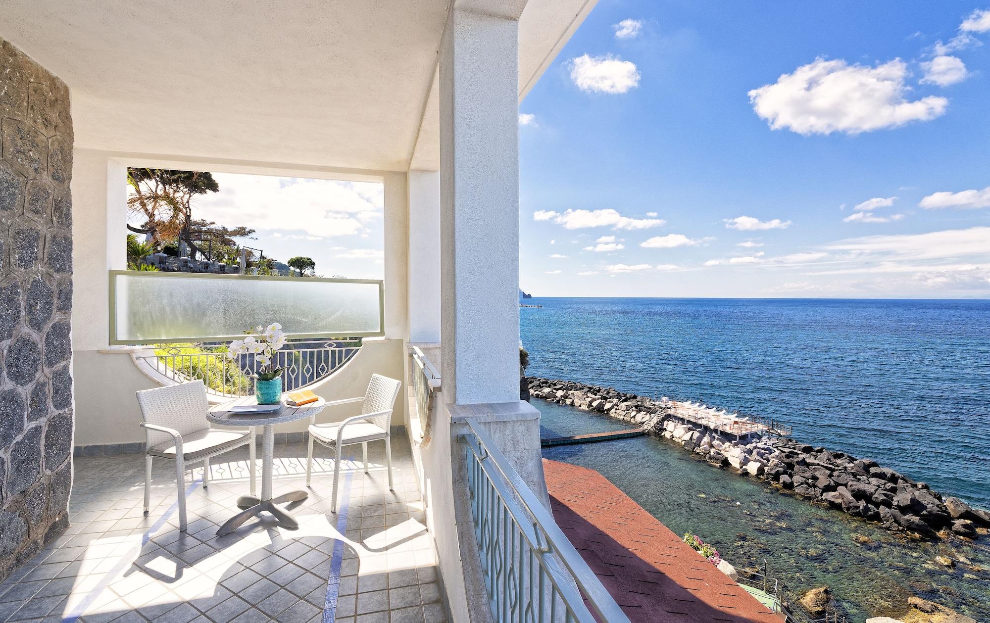 Hotel La Madonnina Casamicciola Terme Esterno foto