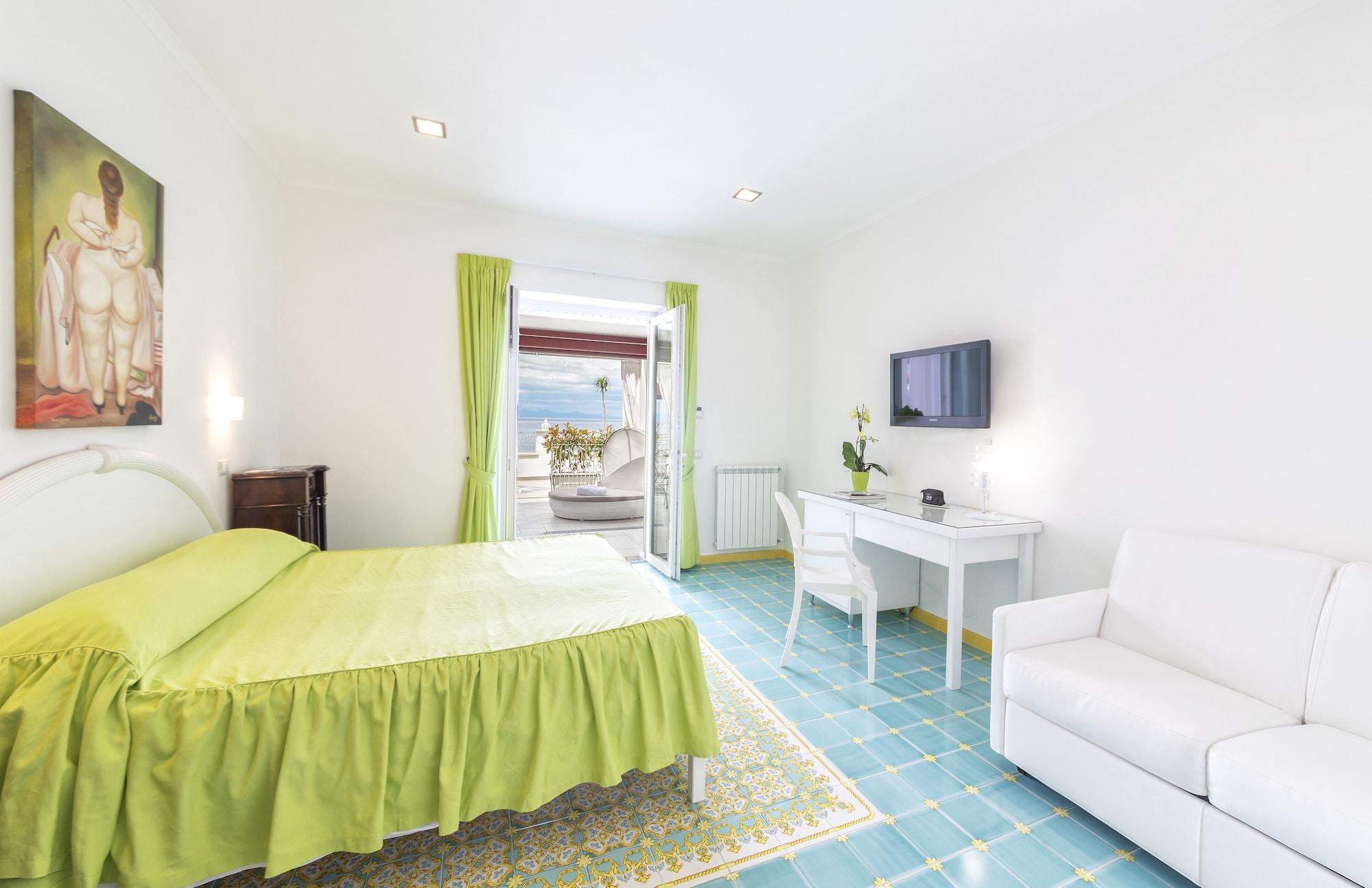 Hotel La Madonnina Casamicciola Terme Esterno foto