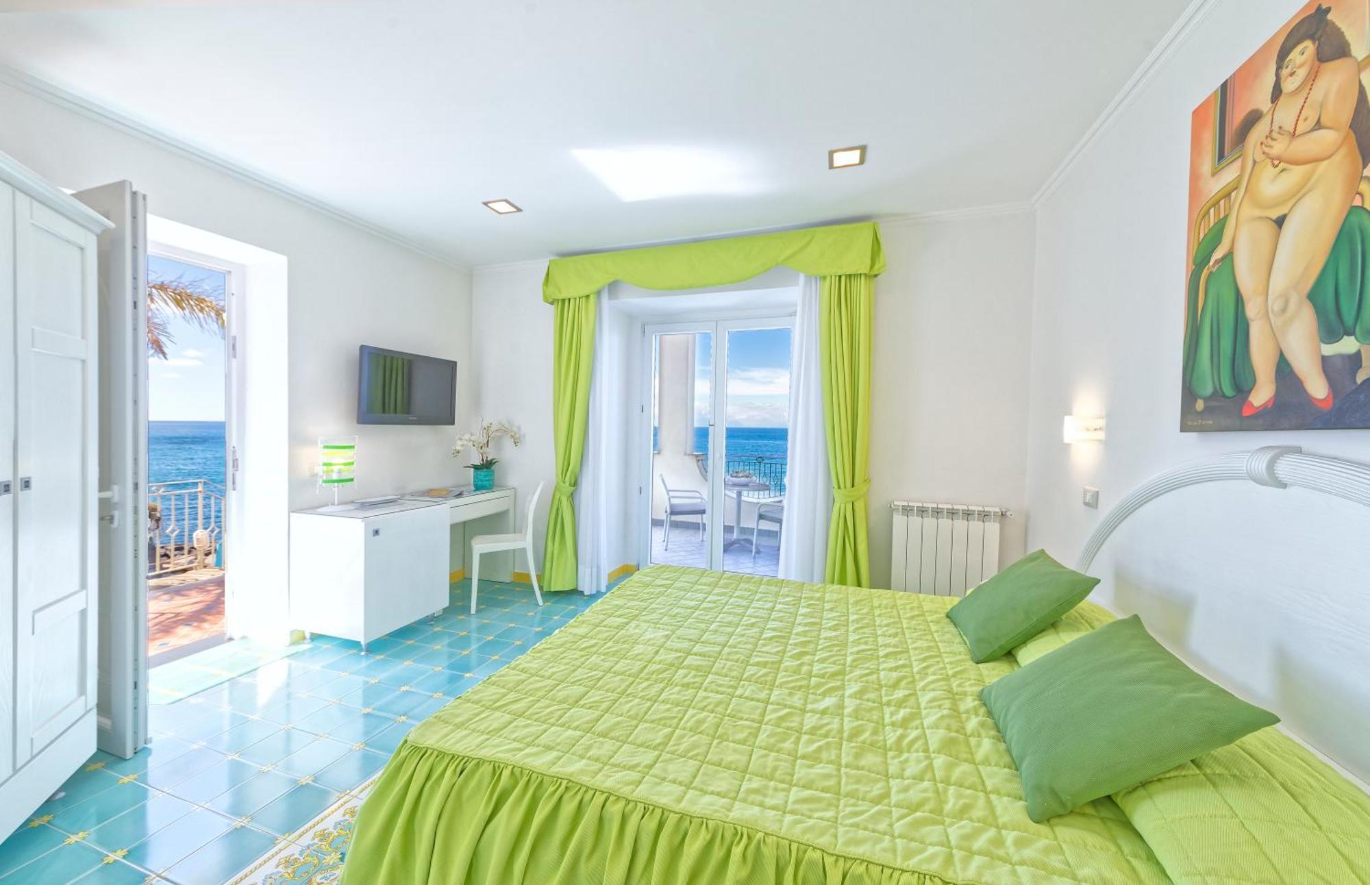Hotel La Madonnina Casamicciola Terme Esterno foto