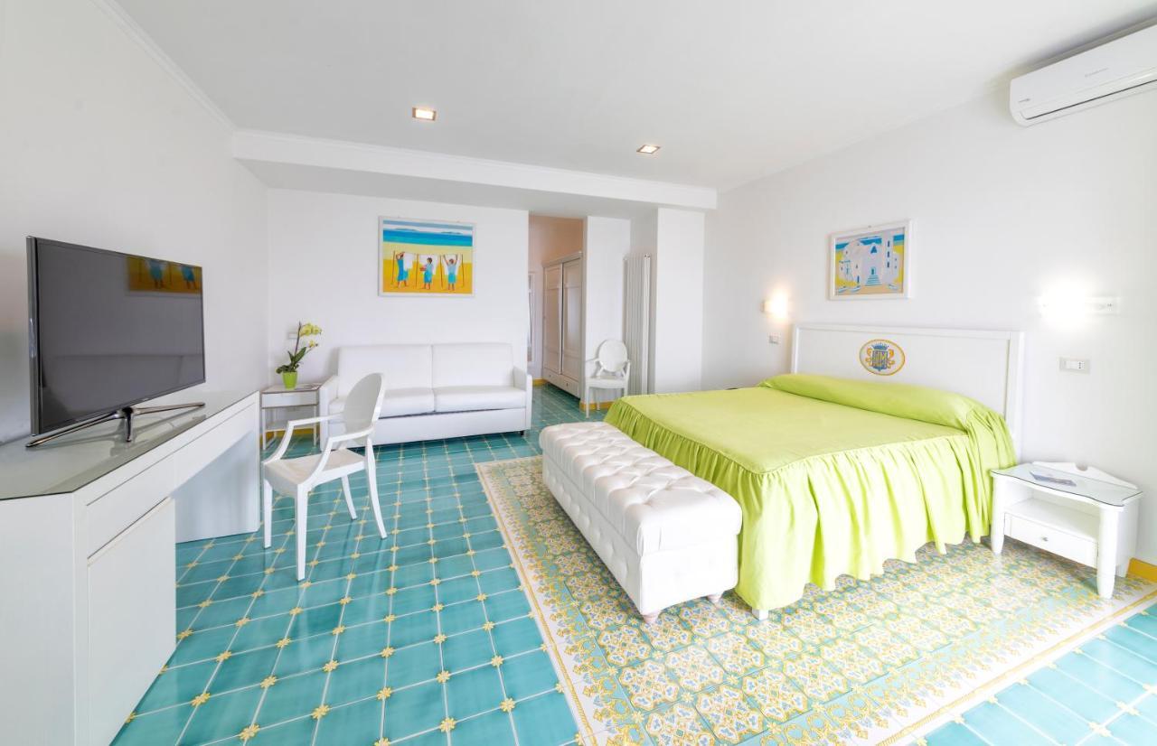 Hotel La Madonnina Casamicciola Terme Esterno foto