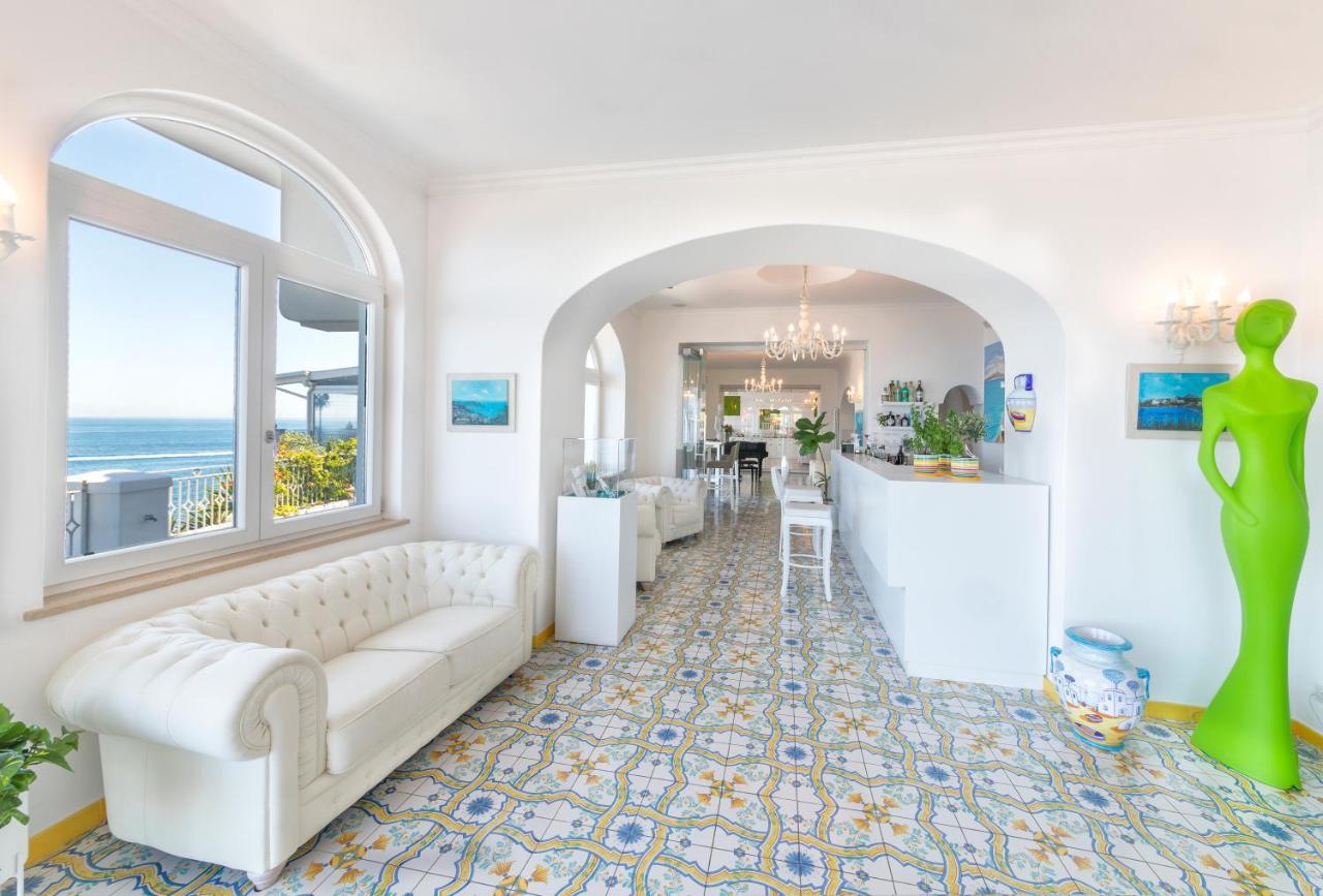 Hotel La Madonnina Casamicciola Terme Esterno foto