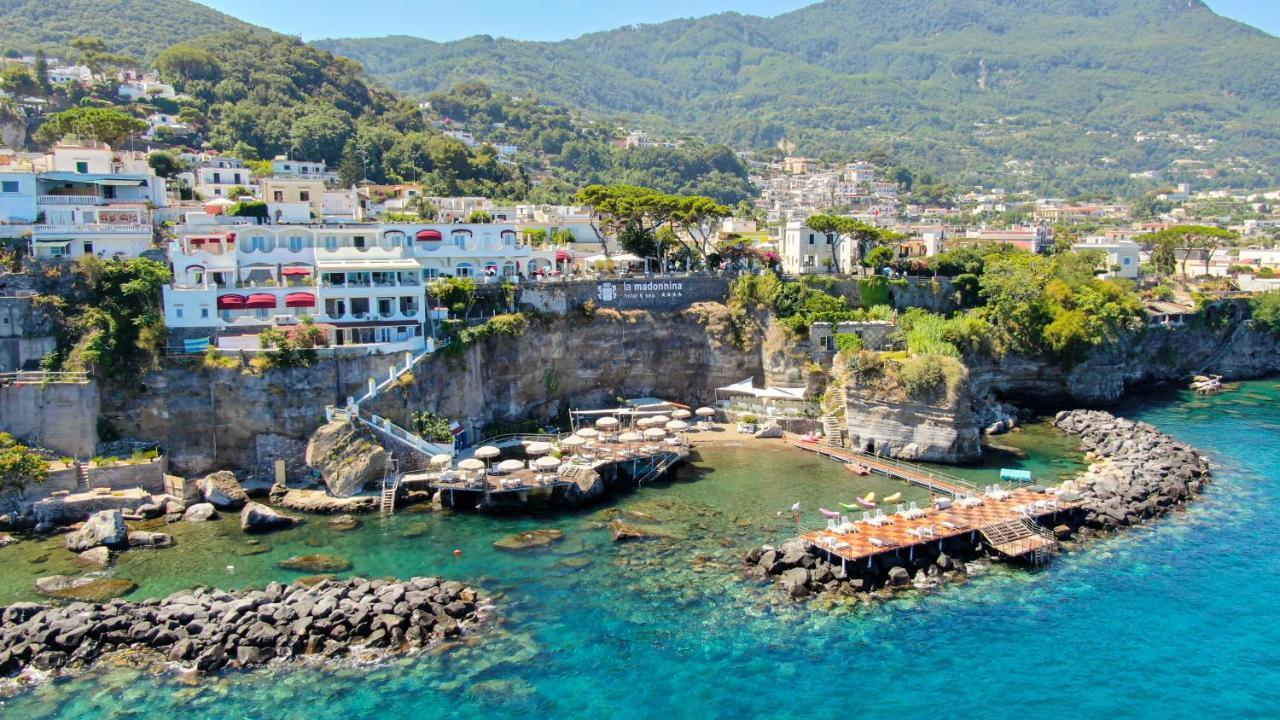 Hotel La Madonnina Casamicciola Terme Esterno foto