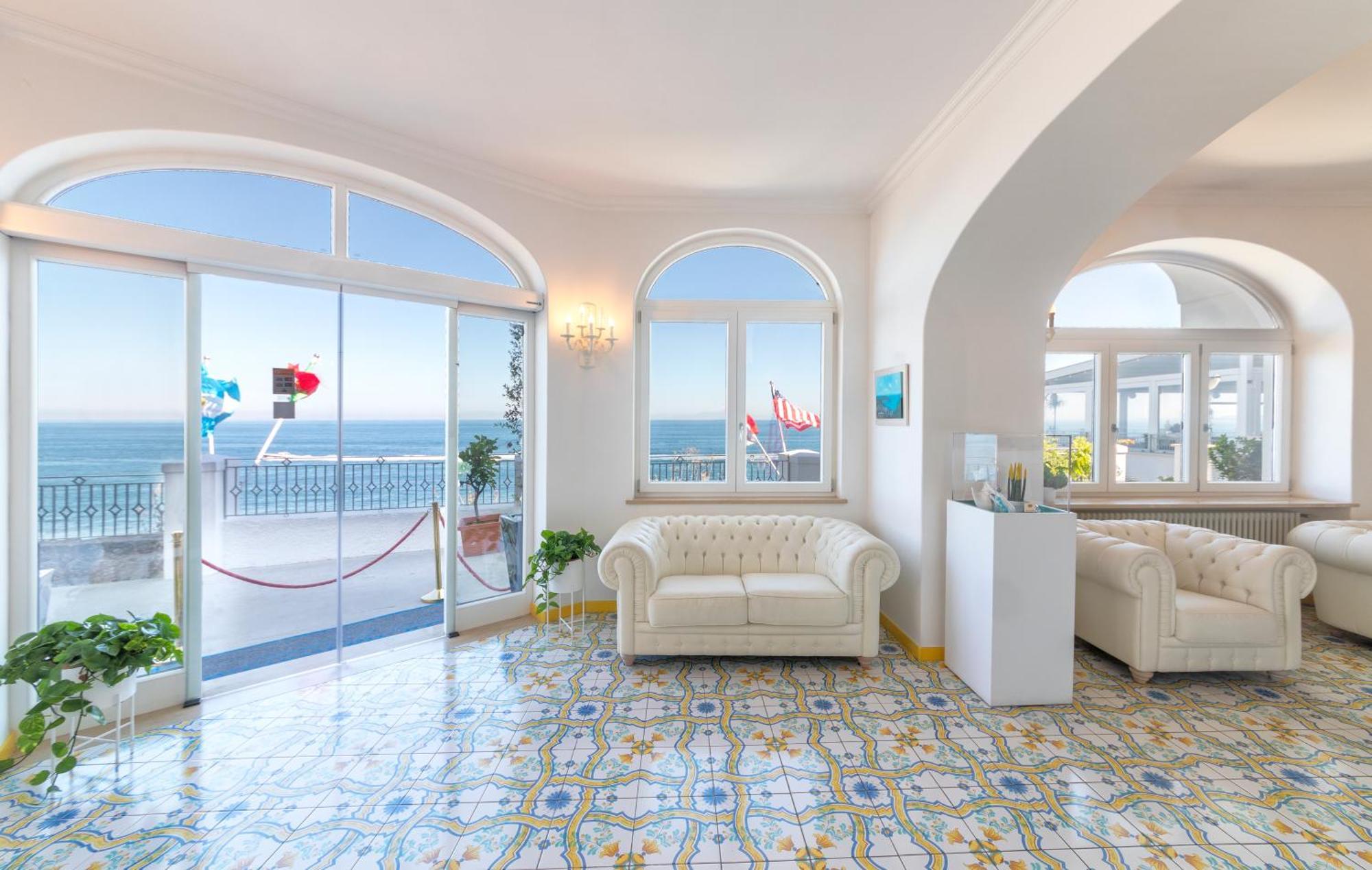 Hotel La Madonnina Casamicciola Terme Esterno foto