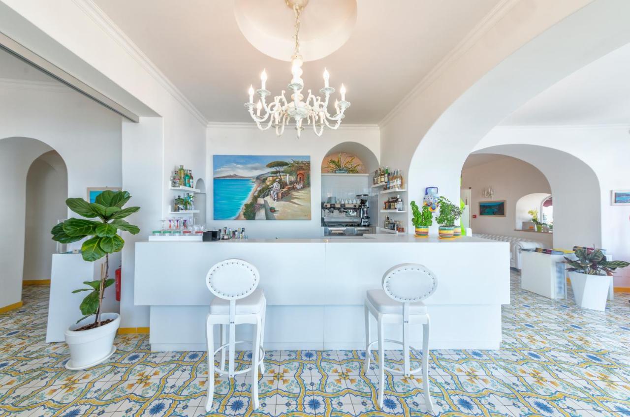 Hotel La Madonnina Casamicciola Terme Esterno foto