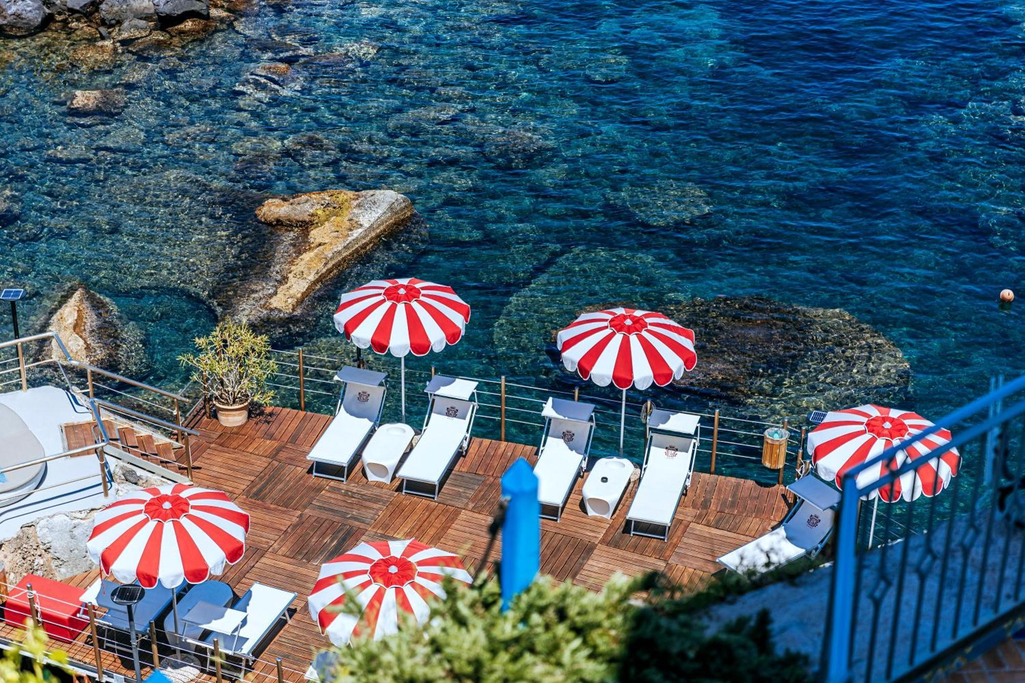 Hotel La Madonnina Casamicciola Terme Esterno foto