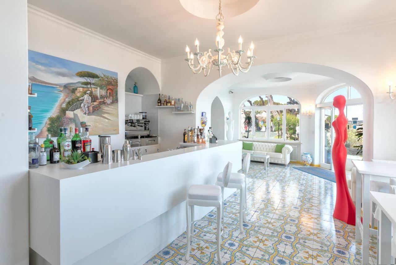 Hotel La Madonnina Casamicciola Terme Esterno foto